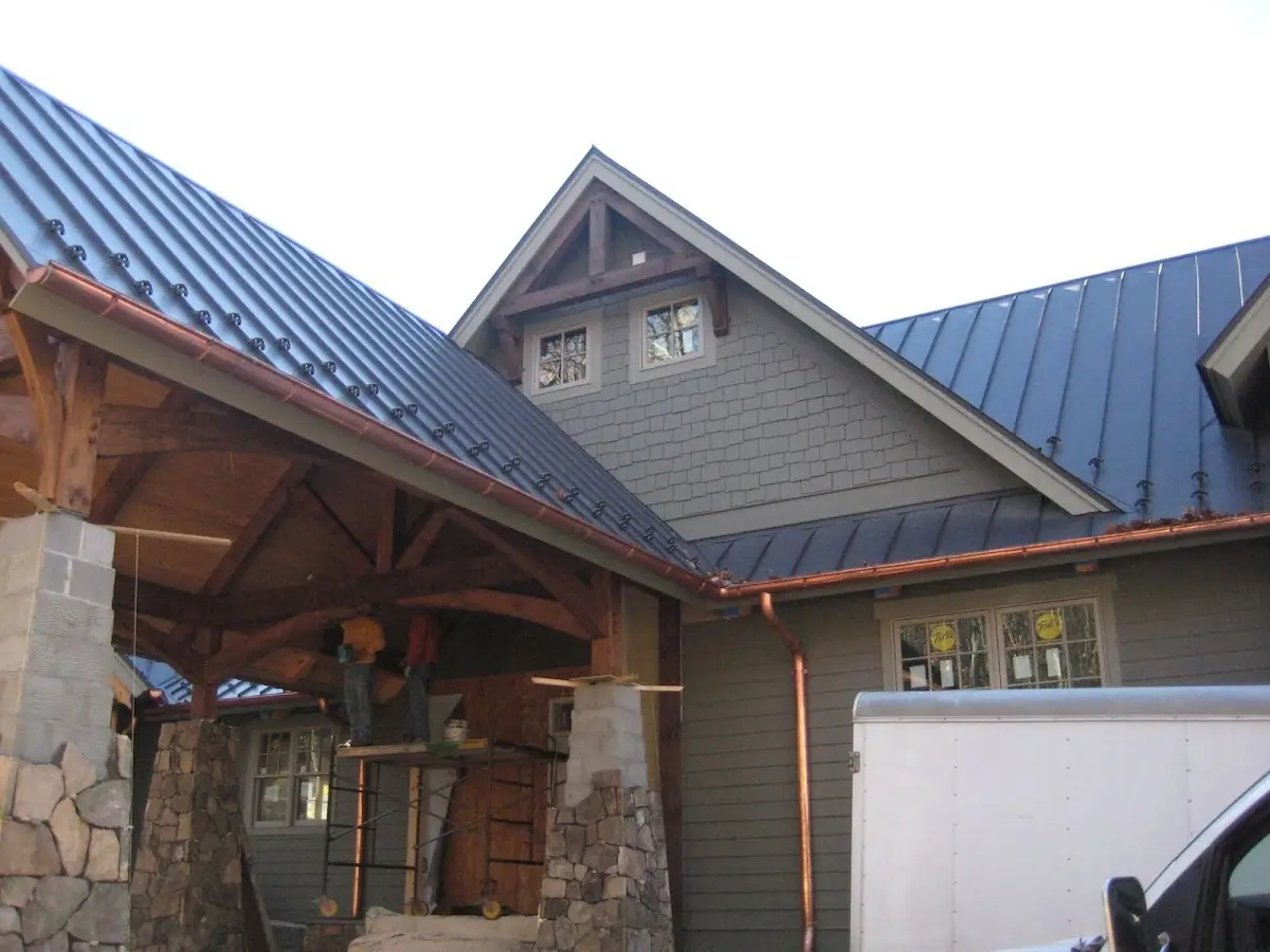 Craftsman Roofing team delivering quality roofing work in Camp Nashoba